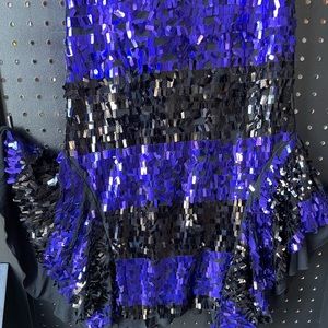 Betsey Johnson Sequined Party Dress